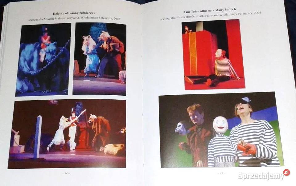 Scenografie 19542004 Teatr im H Ch Andersena w twarda sprzedam