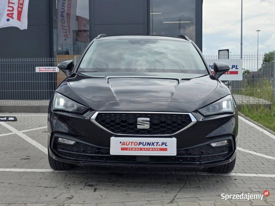 SEAT Leon 2021r FV23 niski przebieg Poznań sprzedam