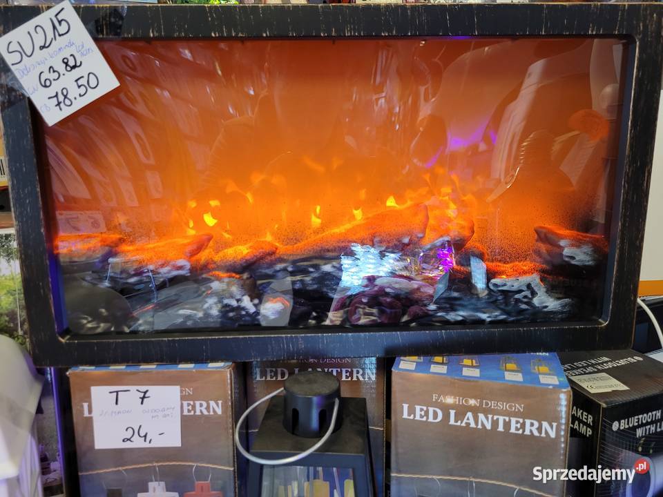 Kominki led Pozostałe Gliwice