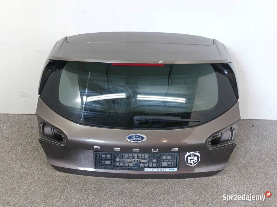 KLAPA TYŁ SZYBA XJ 5D HB Ford Focus MK4 2018 sprzedam