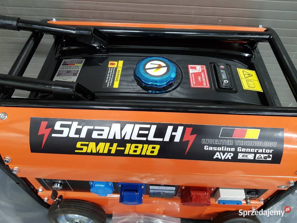 Agregat prądotwórczy Generator StraMELH SMH1818 opolskie Kędzierzyn-Koźle
