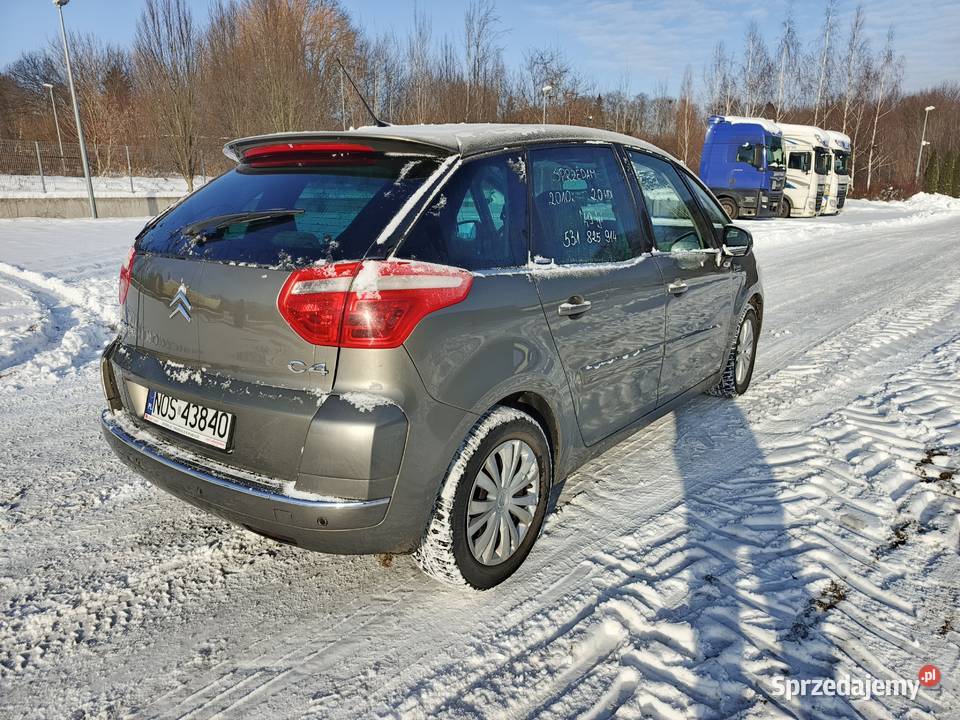 Citroen C4 Picasso 2010r 20Hdi kupiony w polskim salonie Ostróda sprzedam