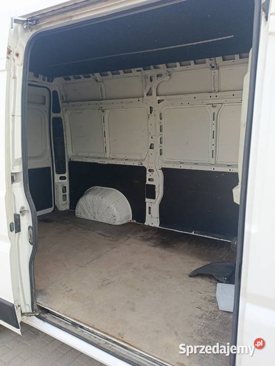 Peugeot Boxer 2 2 hdi L2H2 klimatyzacja stan Grajewo