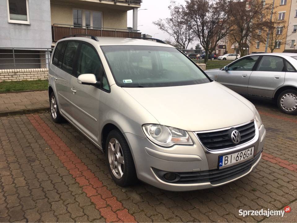 Volkswagen Touran ładny stan podlaskie Porosły-Kolonia sprzedam