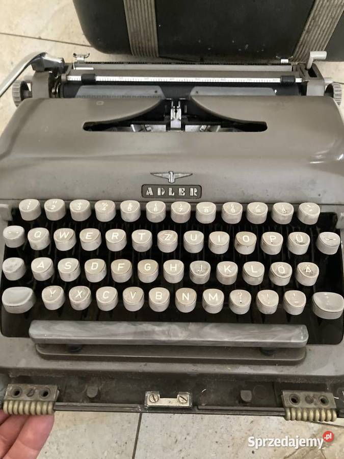 Niemiecka maszyna do pisania Antyki Ostrołęka
