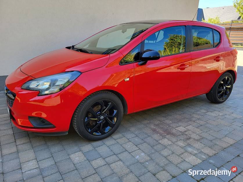 NOWA Opel Corsa 2017 Salon Bezwtpadkowa 78 nieuszkodzony małopolskie Kraków