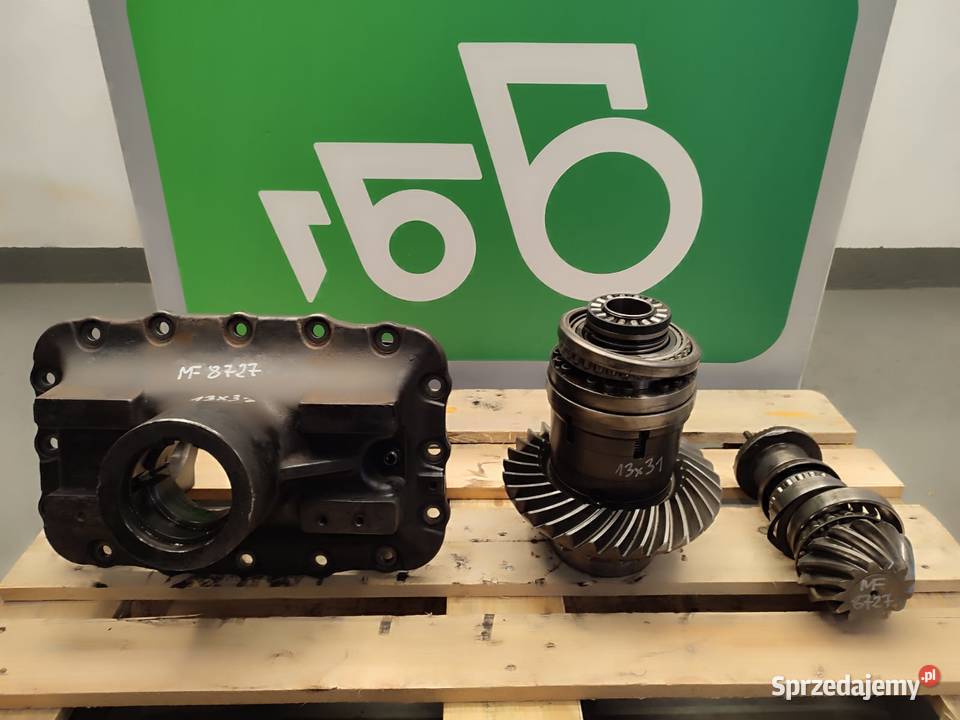 Atak Massey Ferguson 8727 116862 Wilkowo