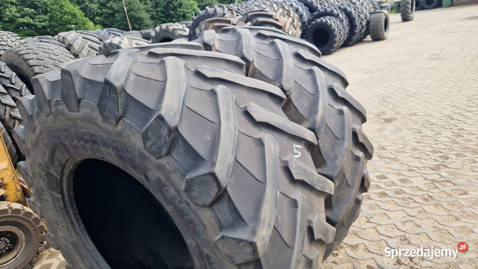 60070r30 Trelleborg 50 bieżnik bez napraw Opony rolnicze Nowe Miasto Lubawskie sprzedam