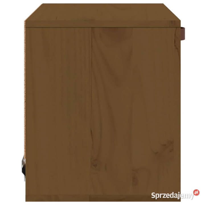 Szafka ścienna miodowy brąz 40x30x35 lite drewno mazowieckie Warszawa