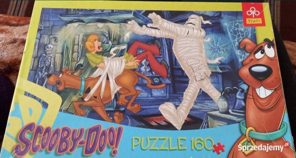 Puzzle Trefl ScoobyDoo 160 elementów Bytów