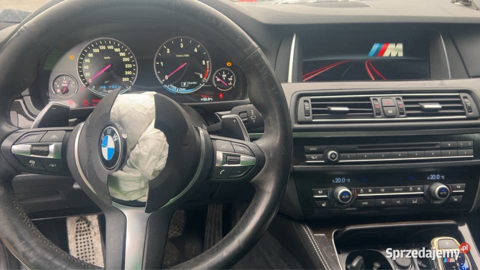 Części BMW F10 LCI 535d 2015r Pozostałe