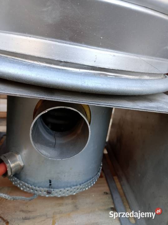 Filtr powietrza z grzałką PIOVAN Nowy Tomyśl sprzedam