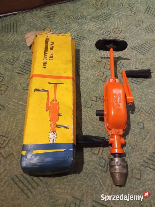 Wiertarka ręczna Tarnów