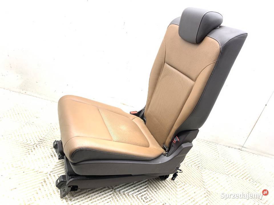 FOTEL TYŁ OPEL ZAFIRA C Minivan SIEDZENIE TYLNE