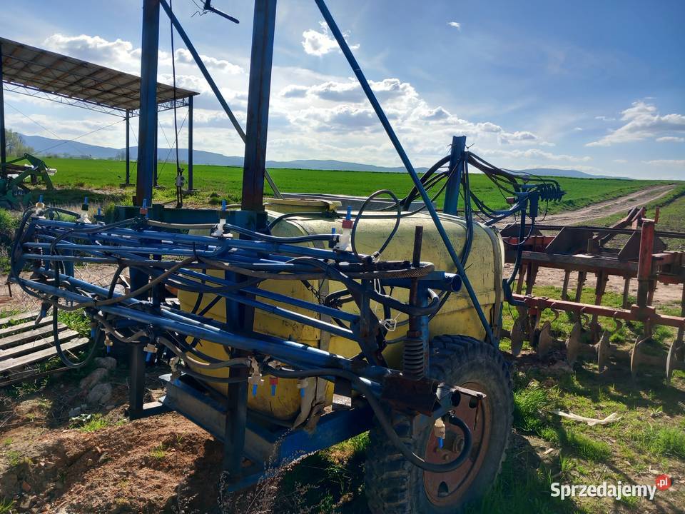 Opryskiwacz 1200l Lance 12m pompa udor 85 1CSX nieuszkodzony Otmuchów
