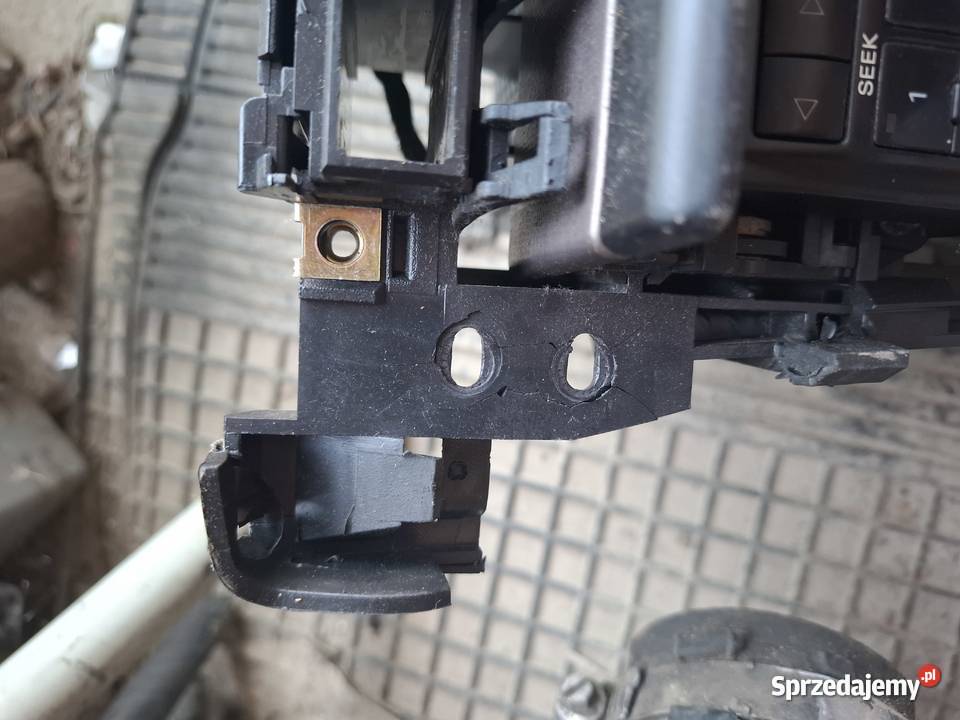 Panel Środkowy Radio Kompletny Audi A6 C5 Wisznice