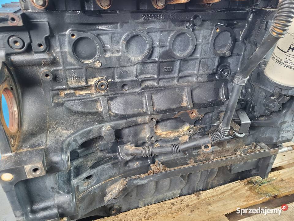 CASE IH PUMA 145 12r SILNIK F4DFE613CA 84228439