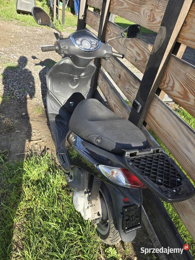Piaggio fly 50 4t mazowieckie Lipsko