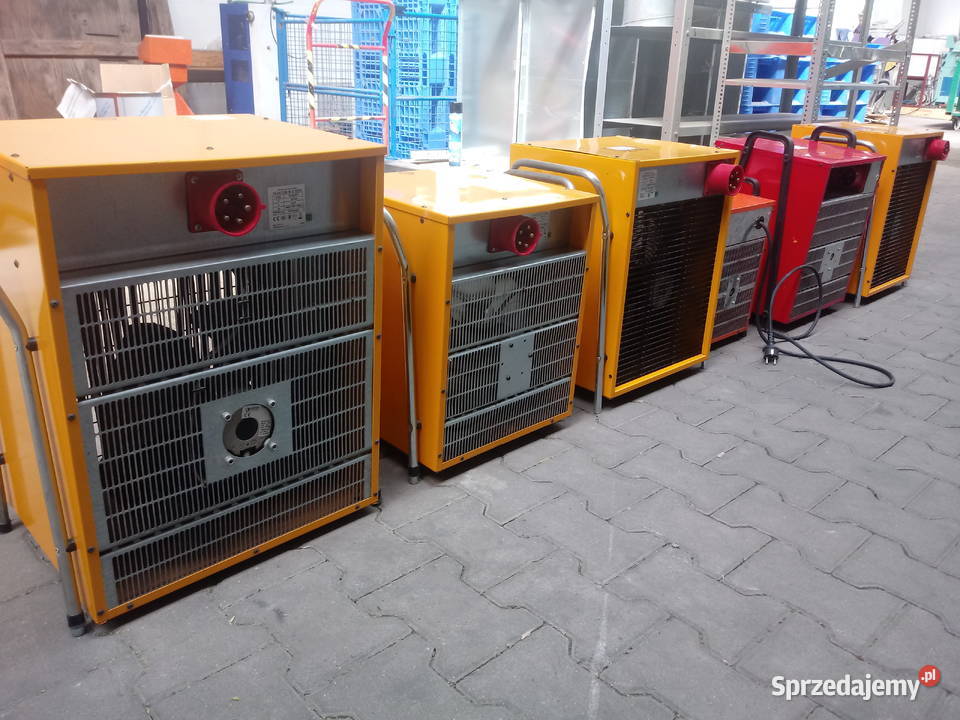 Nagrzewnice elektryczne Wrocław sprzedam