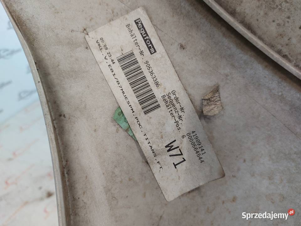 BMW 1 E81 E87 MPAKIET zderzak przód 7906795 świętokrzyskie Kielce