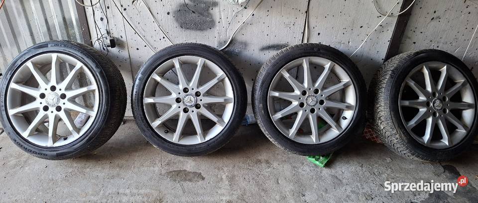 Alufelgi mercedes 5x112 17 Złotoryja
