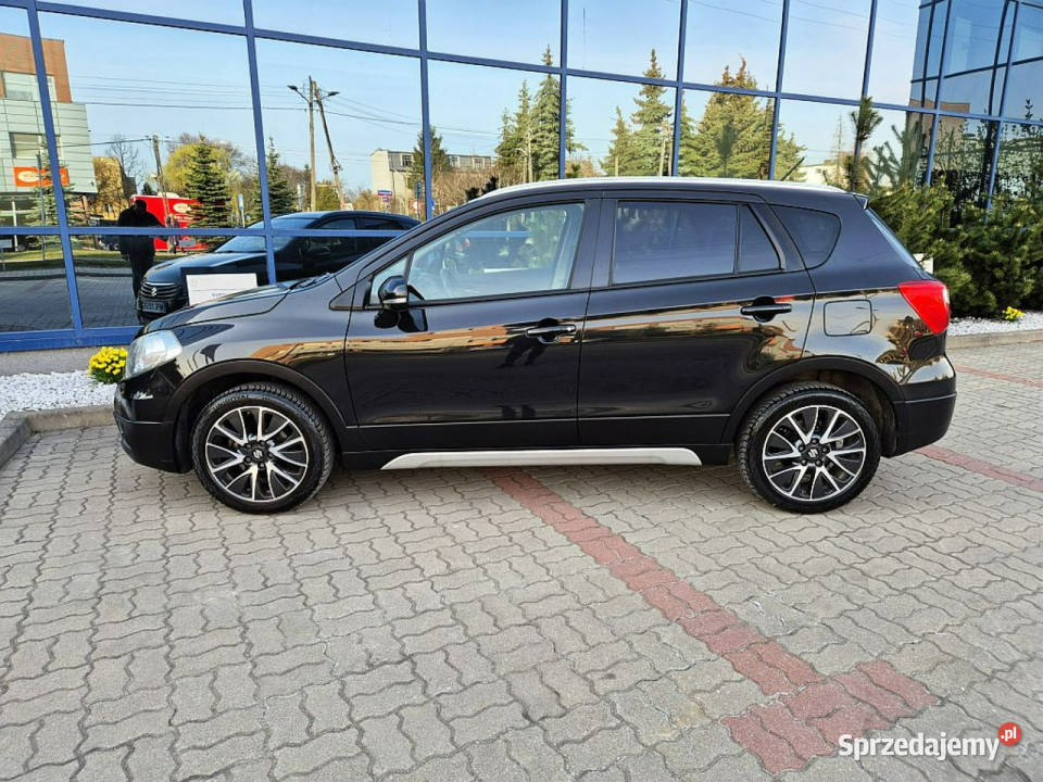 Suzuki SX4 SCross 4x4 GWARANCJA polski salon napęd 4x4 SX4 S-Cross Warszawa