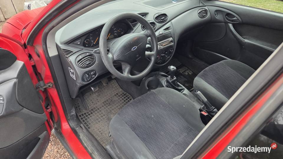 Ford focus mk1 14 Hatchback Cieszyn