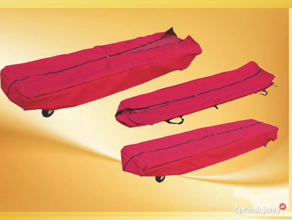 nosze transportowe bordowe z sakwą Częstochowa