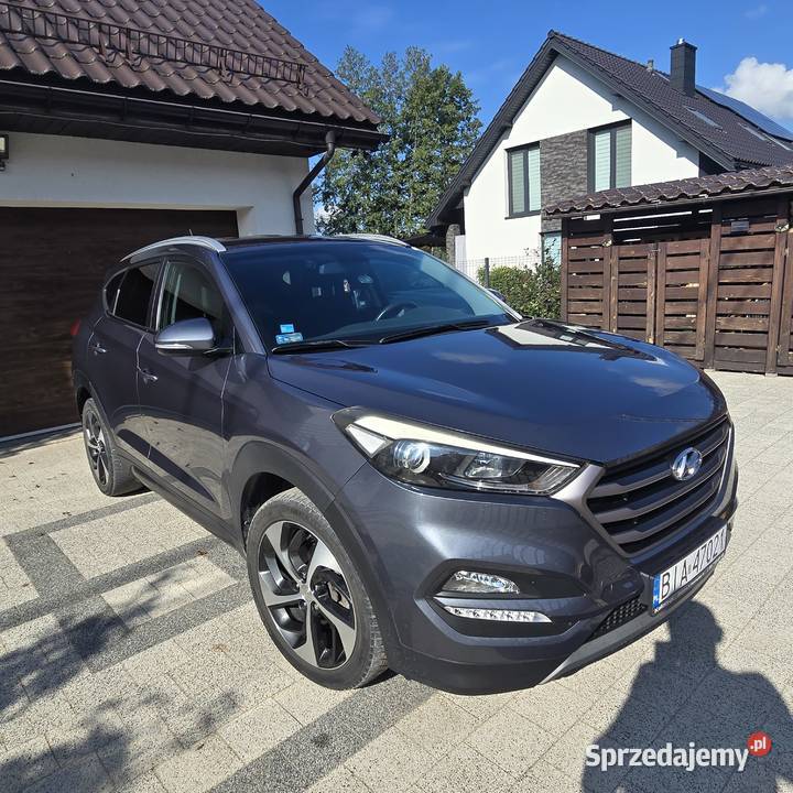 Hyundai Tucson 16 benz177 2016 automat Białystok