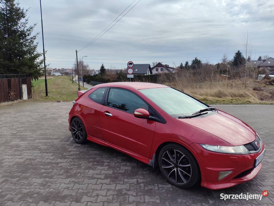 Honda Civic Type R nieuszkodzony wielkopolskie Śrem
