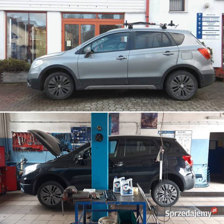 Skrzynia biegów Suzuki Sx4 SCross Scross Naprawa pomorskie