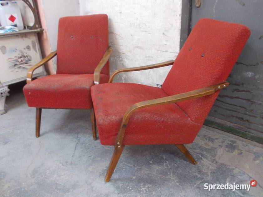 Fotel JITONA Czechosłowacja 60 PRL design Bielsko-Biała