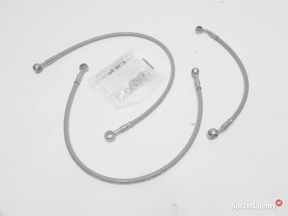 Przewody hamulcowe oplot metalowy FrenTubo Honda sprzedam
