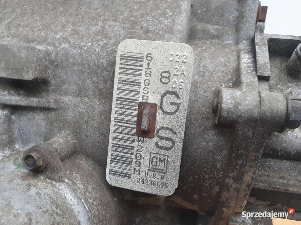 Chevrolet Uplander 39 V6 LZ9 SKRZYNIA BIEGÓW Chełm