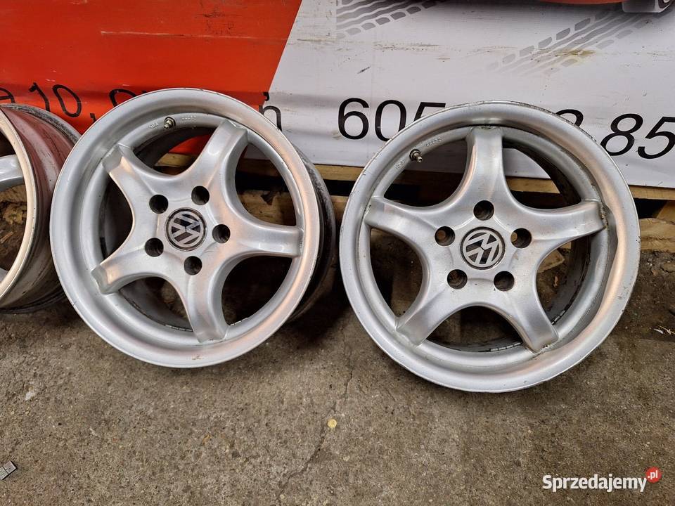 Alufelgi 5x112 15 ET35 VW Passat B5 T4 Audi A4 Choceń