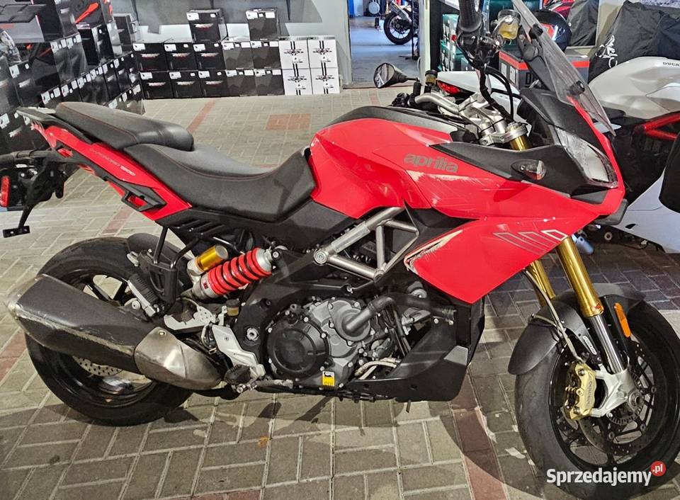 Aprilia Caponord 1200 niski przebieg 21140km dolnośląskie Świdnica