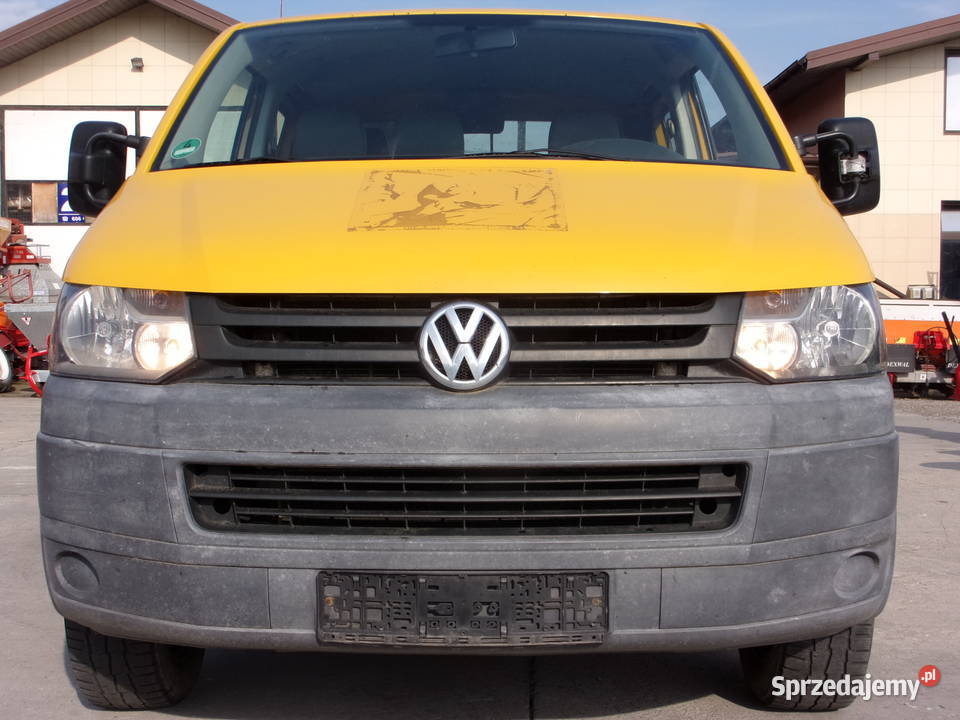 VOLKSWAGEN TRANSPORTER LKW OFFENER KASTEN Transporter sprzedam