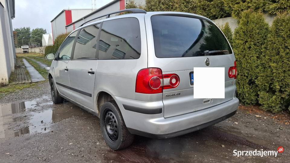 Vw Sharan 2007 19tdi 115 mazowieckie