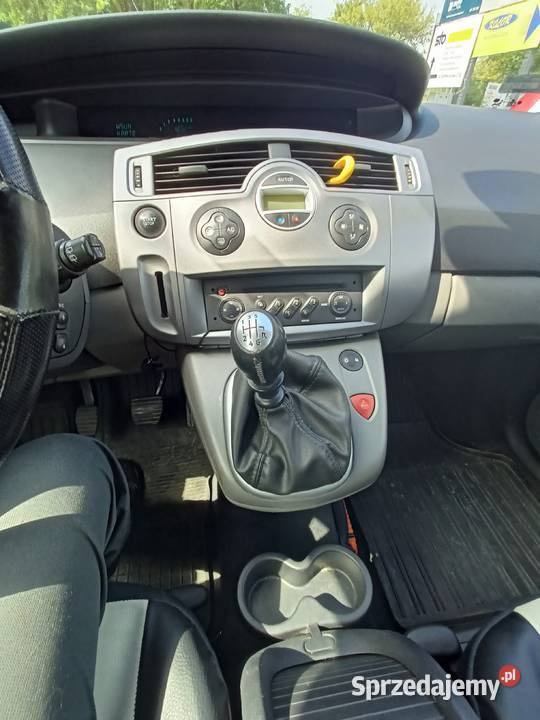 Renault Grand Scenic gniazdo USB Lublin sprzedam