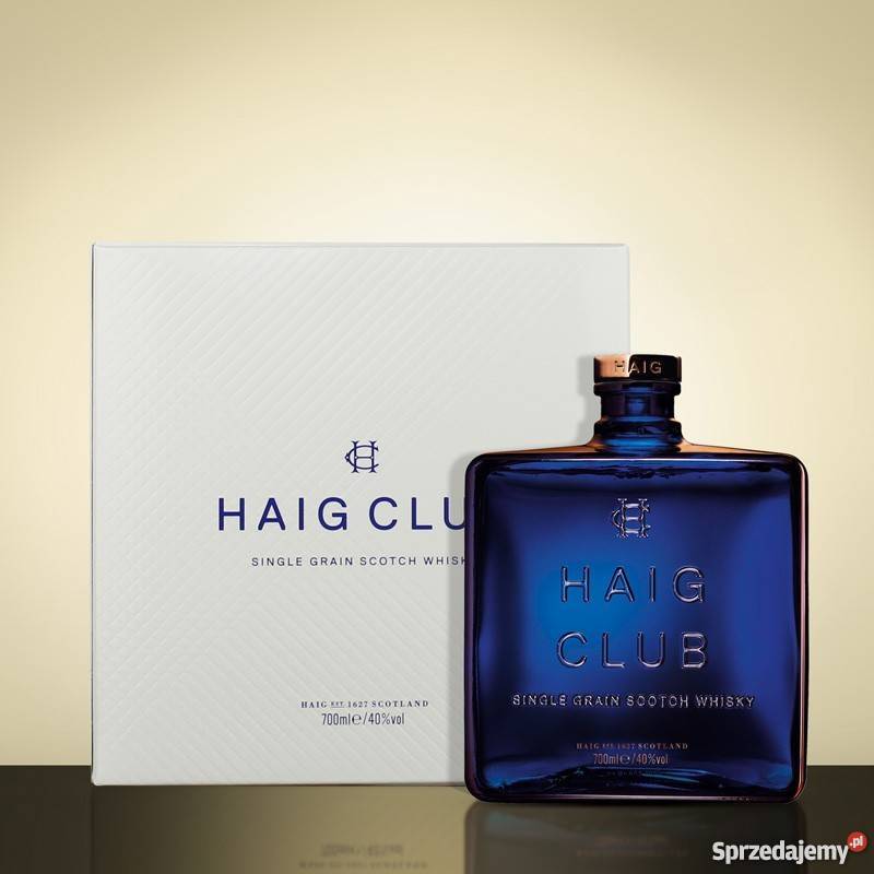 Haig Club Single Grain Whisky 07 L by David śląskie Katowice