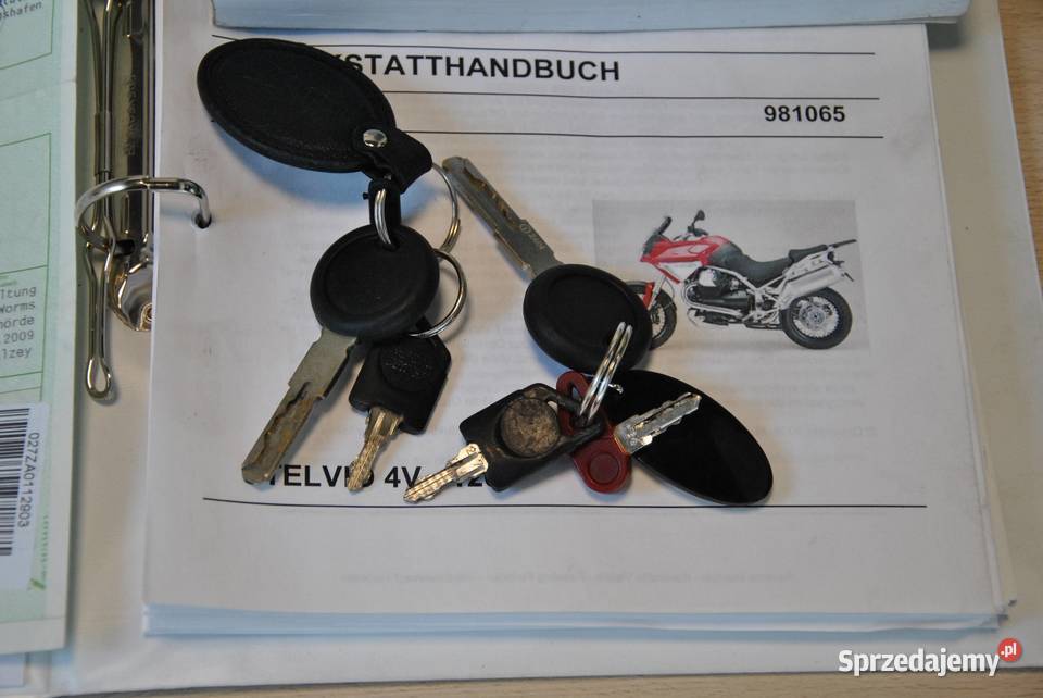 Moto guzzi stelvio 1200 zachodniopomorskie Kołobrzeg