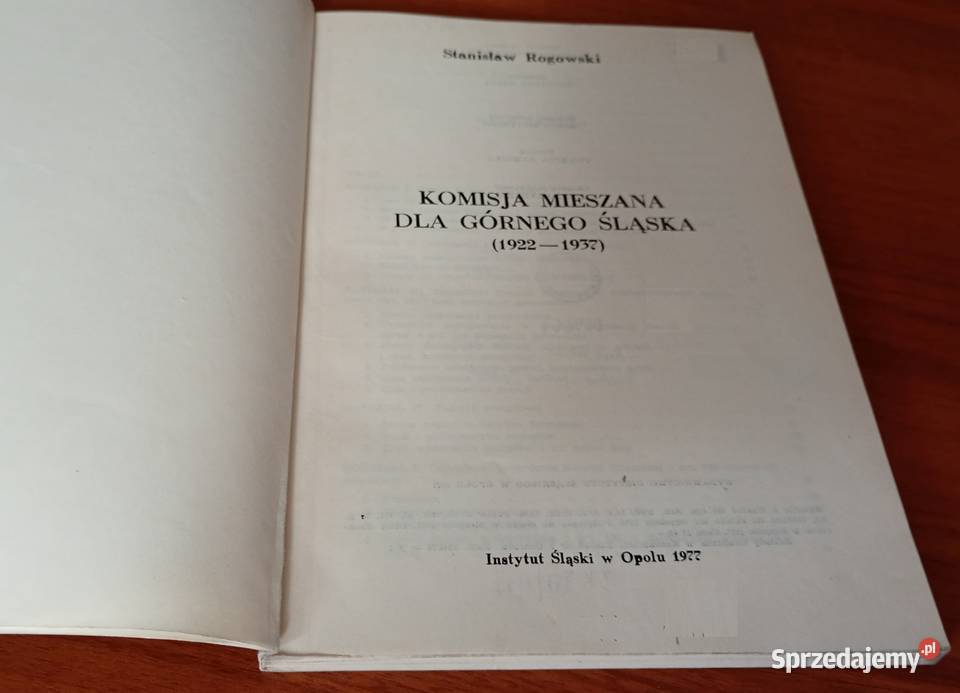 Komisja Mieszana Górnego Śląska 19221937 materiały dla nauczyciela