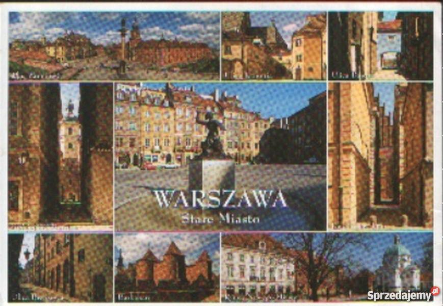 KPoczt Warszawa Stare Miasto Gliwice sprzedam