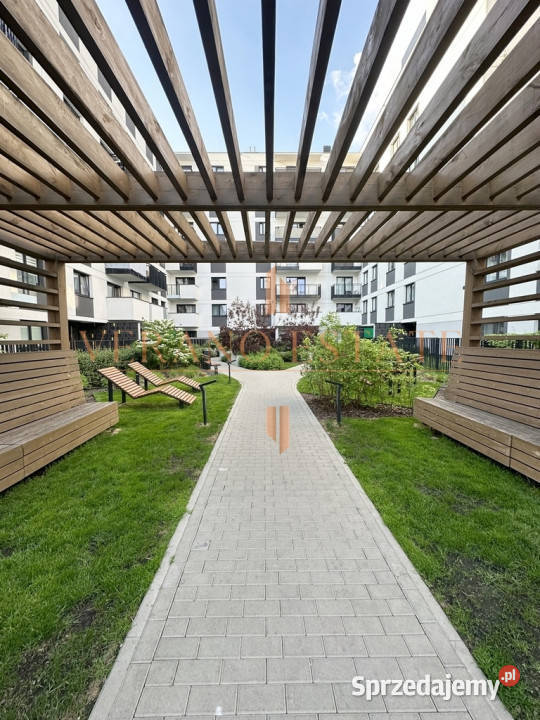 Stylowe 2 pokoje ogródek garaż Warszawa