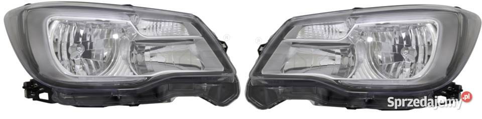 Subaru Forester 1618 Reflektor przedni lampa łódzkie Łódź