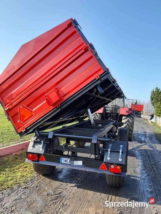 Przyczepa BSS 0907 Agro Połomia