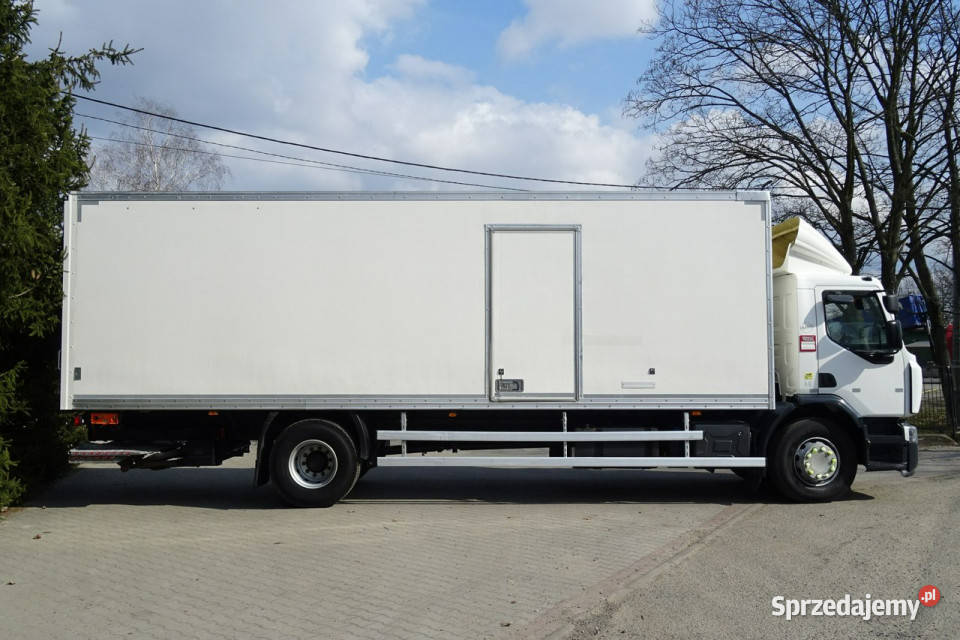 Renault D19 Premium Euro 6 kontener 21p winda mazowieckie Góra Kalwaria sprzedam