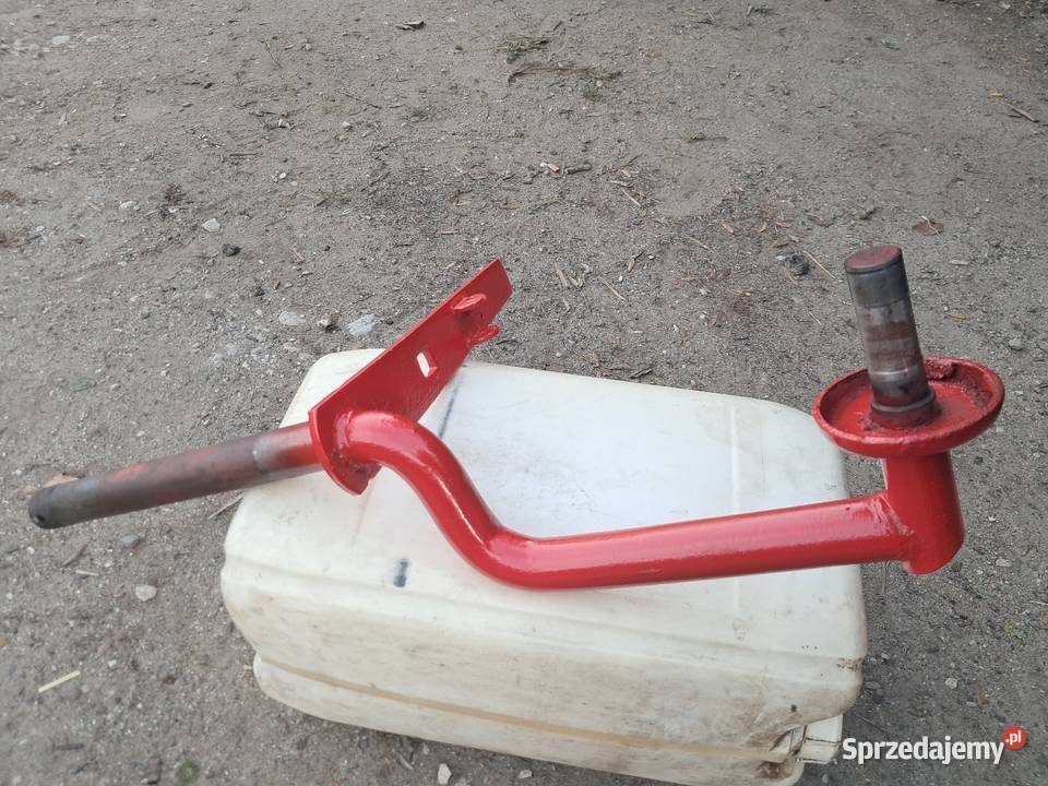 Oś tylna koła zgrabiarki Brodnica