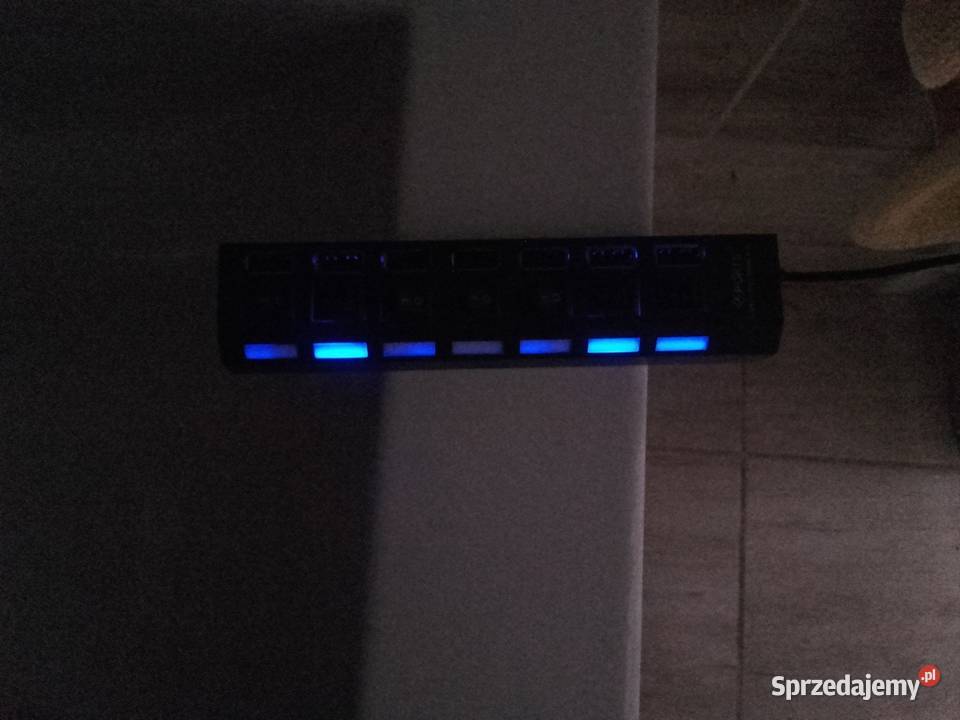 Hub USB 20 z przełącznikami rozdzielacz USB 20 kable, taśmy, przedłużacze Bydgoszcz