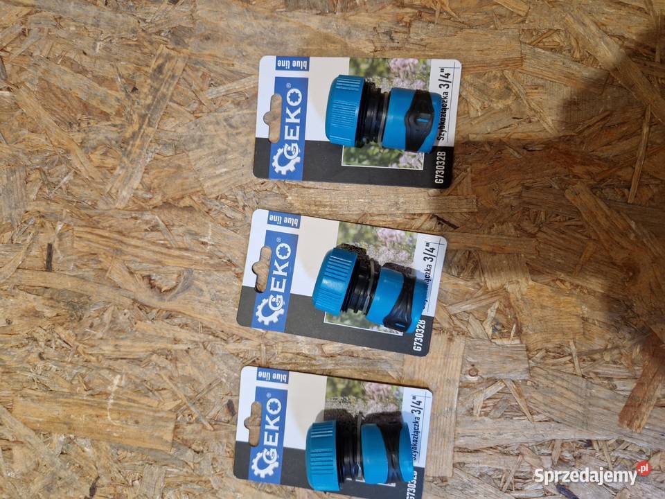 Szybko złączka 34blister BLUE LINE G73032B Głogowa sprzedam